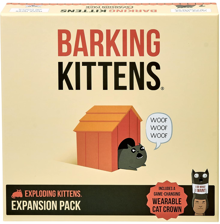 Exploding Kittens: Barking Kittens Expansion
